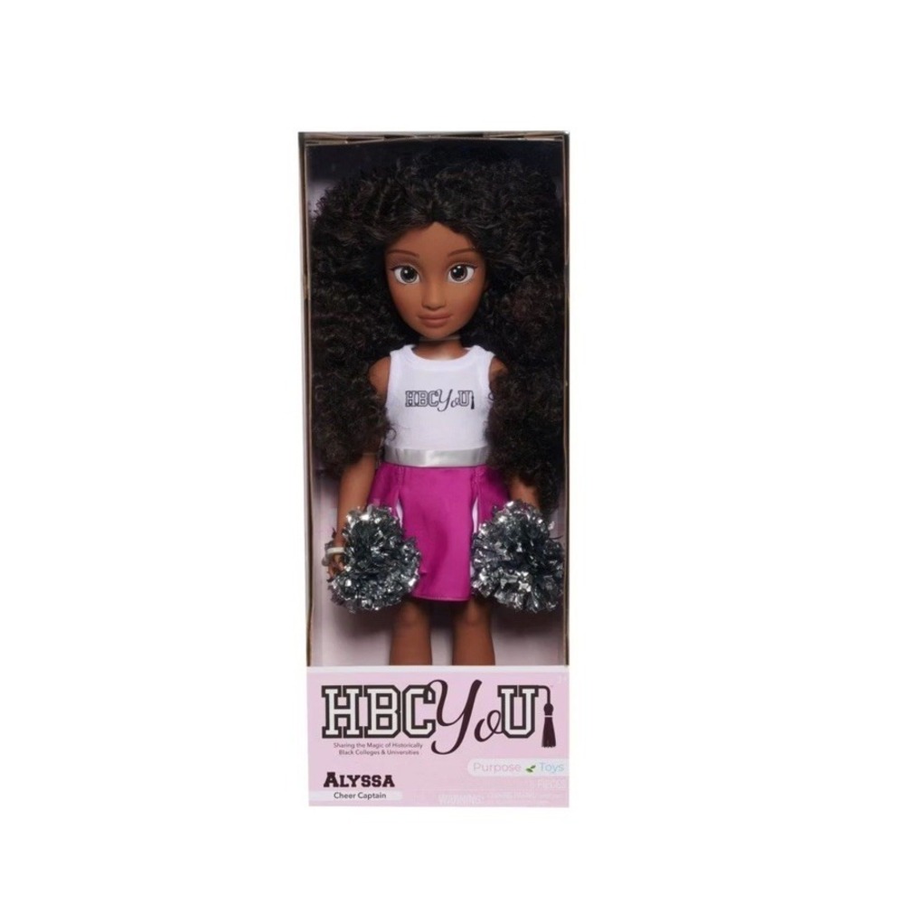 HBCyoU Cheer Captain Doll Alyssa